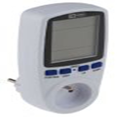 RS PRO,178-5376,能量计, LCD显示, Power Meter Socket系列