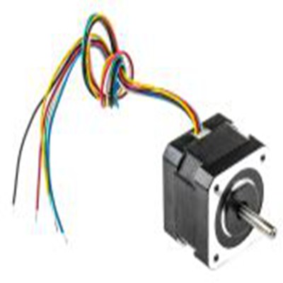 RS PRO,180-5278,1.8 ° 混合, 0.158 Nm 步进电动机, 42.3 x 42.3 mm, 400 mA, Φ5 mm轴