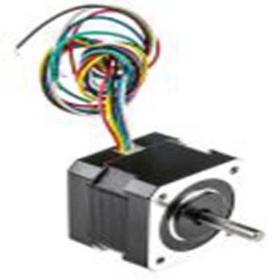 RS PRO,180-5279,1.8 ° 混合 步进电动机, 42.3 x 42.3 mm, 310 mA, Φ5 mm轴
