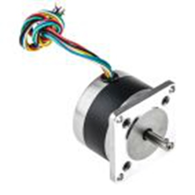 RS PRO,180-5280,1.8 ° 混合, 0.288 Nm 步进电动机, 56.4 x 56.4 mm 4 V, 1.1 A, Φ6.35 mm轴