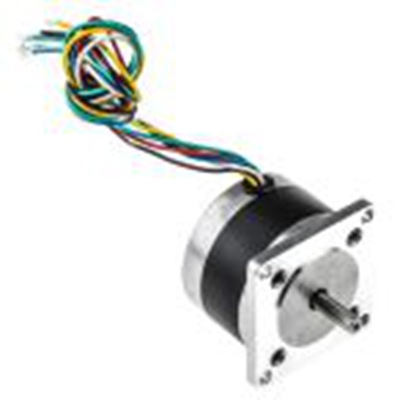 RS PRO,180-5281,1.8 ° 混合, 0.288 Nm 步进电动机, 56.4 x 56.4 mm 12 V, 400 mA, Φ6.35 mm轴