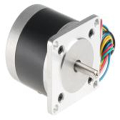 RS PRO,180-5282,1.8 ° 混合 步进电动机, 56.4 x 56.4 mm, 850 mA, Φ6.35 mm轴