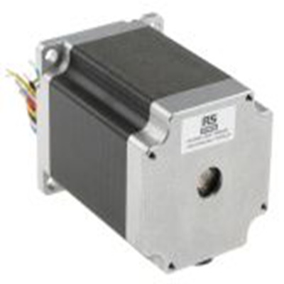 RS PRO,180-5289,1.8 ° 混合, 1.35 Nm 步进电动机, 56.4 x 56.4 mm 8.6 V, 1 A, Φ35 mm轴