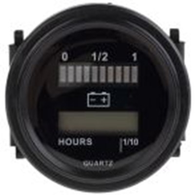 RS PRO,180-9263,直流 数字电压表, 6位数, LED显示器 43 mm 39 mm切面