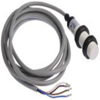 RS PRO,184-5609,电容式接近开关, 螺纹管主体, M18, 可检测8 mm, 非嵌入式安装, 2m线长, IP67, 78mm