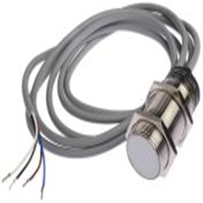 RS PRO,184-5615,电容式接近开关, 螺纹管主体, M30, 可检测10 mm, 嵌入式安装, 2m线长, IP67, 62mm