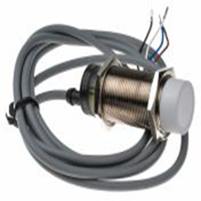 RS PRO,184-5622,电容式接近开关, 螺纹管主体, M30, 可检测15 mm, 非嵌入式安装, 2m线长, IP67, 74mm