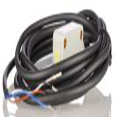 RS PRO,202-4441,对射型光电传感器, 块状, 可检测10 m, 2 m电缆连接, NPN NONC输出, 红光光源, 螺钉，支架