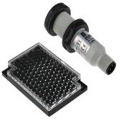 RS PRO,204-3989,逆反射光电传感器, 圆柱形, 可检测3 m, M12 连接器连接, NPN NO+NC输出, 红外 LED光源, 螺钉螺母