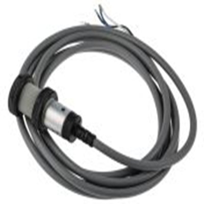 RS PRO,204-4001,对射型光电传感器, 圆柱形, 可检测10 m, 2 m电缆连接, NPN NO+NC输出, 红外 LED光源, 螺钉螺母