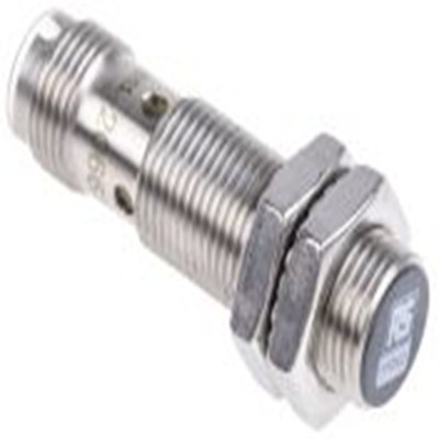RS PRO,206-6137,电感式接近开关, 螺纹管主体, M12, 可检测4 mm, 嵌入式安装, IP68, 45mm