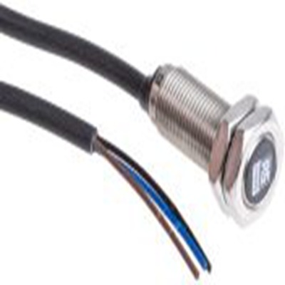 RS PRO,206-6139,电感式接近开关, 螺纹管主体, M12, 可检测4 mm, 嵌入式安装, 2m线长, IP68, 34mm