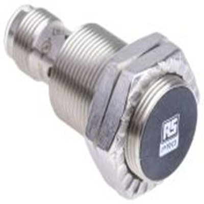 RS PRO,206-6141,电感式接近开关, 螺纹管主体, M18, 可检测8 mm, 准嵌入式安装, IP68, 45mm