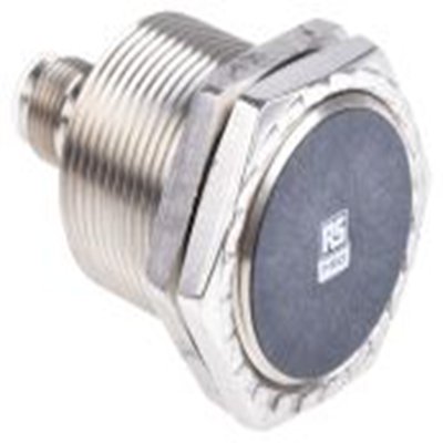RS PRO,206-6145,电感式接近开关, 螺纹管主体, M30, 可检测15mm, 嵌入式安装, IP68, 50mm