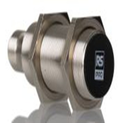 RS PRO,206-6162,电感式接近开关, 螺纹管主体, M18, 可检测8 mm, 嵌入式安装, IP67, 69mm