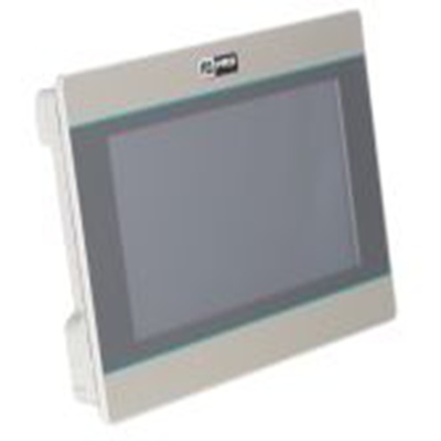 RS PRO,215-6604,HMI 面板, 177.8 mm, TFT LCD, 128MB板载内存, 800 x 480 pixel, 2个端口, IP65, PI系列