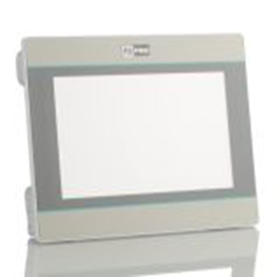 RS PRO,215-6605,HMI 面板, 177.8 mm, TFT LCD, 128MB板载内存, 800 x 480 pixel, 3个端口, IP65, PI系列