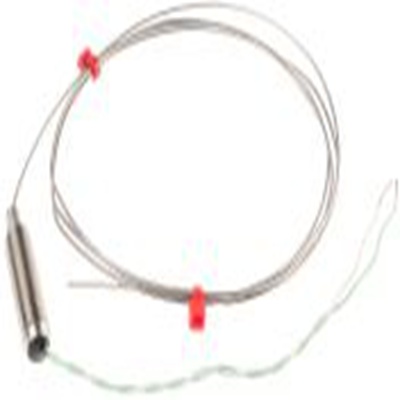 RS PRO,219-4359,K型矿物绝缘热电偶, 探头Φ1mm x 1m, 可测+750°C, 线长100mm, 裸线尾线接端, 316不锈钢探头