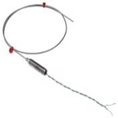 RS PRO,219-4466,k型热电偶, 1.5mm直径 x 500mm长探头, 最高感应+1100°C, 电缆接端, 100mm线长, Inconel600探头