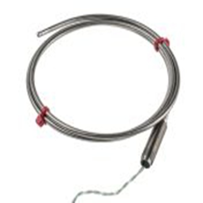 RS PRO,219-4494,k型热电偶, 3mm直径 x 1m长探头, 最高感应+1100°C, 电缆接端, 100mm线长, Inconel600探头