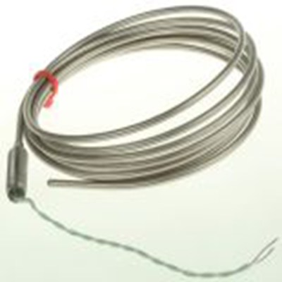 RS PRO,219-4501,k型热电偶, 3mm直径 x 2m长探头, 最高感应+1100°C, 电缆接端, 100mm线长, Inconel600探头