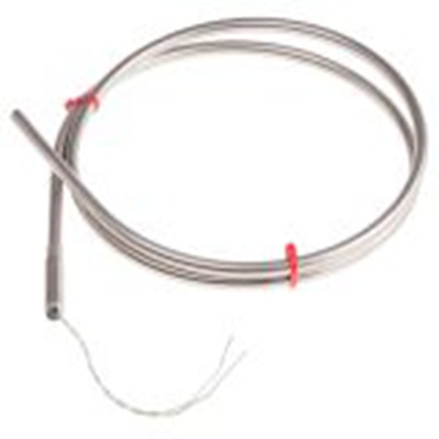 RS PRO,219-4517,k型热电偶, 6mm直径 x 1m长探头, 最高感应+1100°C, 电缆接端, 100mm线长, Inconel600探头