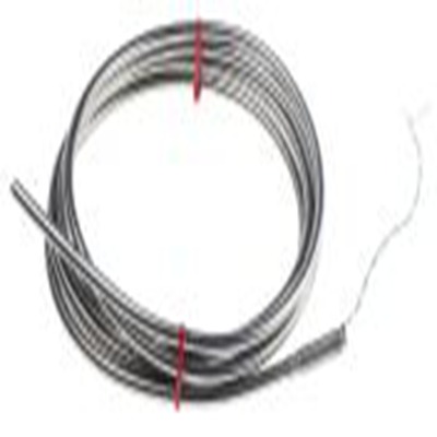 RS PRO,219-4523,k型热电偶, 6mm直径 x 2m长探头, 最高感应+1100°C, 电缆接端, 100mm线长, Inconel600探头