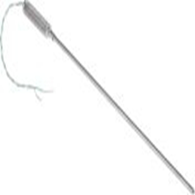 RS PRO,228-7467,K型矿物绝缘热电偶, 探头Φ3mm x 150mm, 可测+1100°C, 线长100mm, 裸线尾线接端, 不锈钢探头