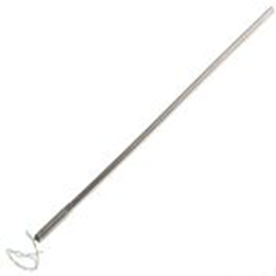 RS PRO,228-7495,K型矿物绝缘热电偶, 探头Φ6mm x 250mm, 可测+1100°C, 线长100mm, 裸线尾线接端, 不锈钢探头