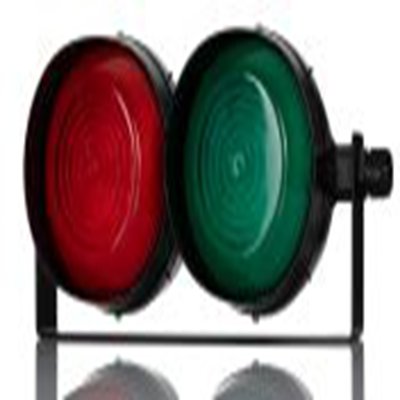 RS PRO,228-8638,LEDLED交通信号灯, 2个发光元件, 20 → 30 V电源