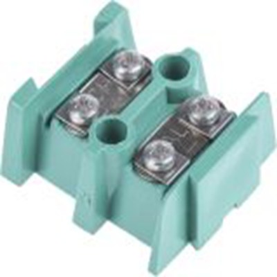 RS PRO,236-4205,单对热电偶接线端子块 插座, 用于K 型热电偶, 最高+220°C, 绿色