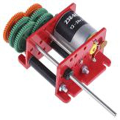 RS PRO,238-9822,有刷直流齿轮电机, 12 → 24 V 直流, 2 → 4199 rpm, 1.62 W, 2mm轴径, 5 mNm最大输出