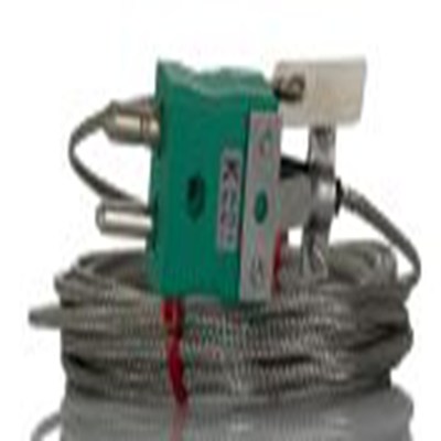 RS PRO,252-2449,K型叶片热电偶, 探头Φ13mm x 5m, 可测+350°C, 线长5m, 标准插头接端, 不锈钢探头