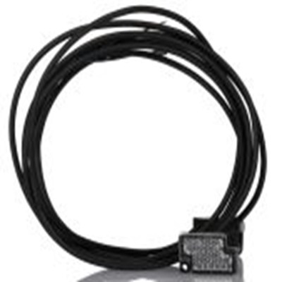 RS PRO,254-3720,逆反射光电传感器, 块状, 可检测0.25 m, 2 m电缆连接, NPN NO输出, 红光光源