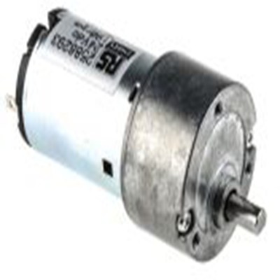 RS PRO,258-8293,齿轮直流齿轮电机, 24 V 直流, 190 rpm, 5mm轴径, 10 ncm最大输出