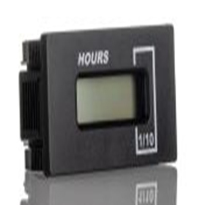 RS PRO,261-5015,小时数字计数器, 6位数字, 250 V电源, 切面45.5 x 22.5 mm