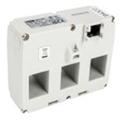RS PRO,264-1001,电流互感器, DIN 轨安装型, 电流互感器传感器, 250A输入, 330 mV输出, 电流比3 x 250A, 330 mV电源, 母线、支脚、DIN 导轨, 25