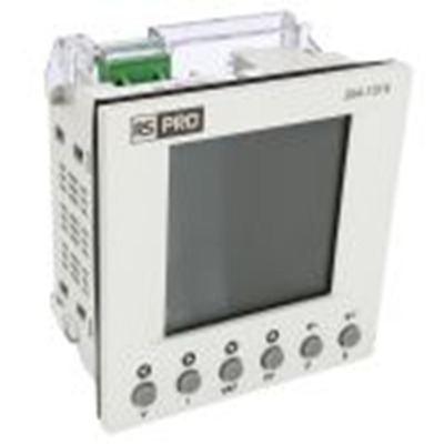 RS PRO,264-1016,3相 能量计 能量计, LCD显示, 8位数字 91.5 mm 91.5 mm