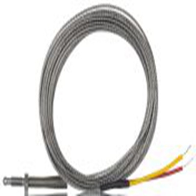 RS PRO,268-4507,K型喷嘴热电偶, 探头ΦM6 x 1mm x 5m, 可测+350°C, 线长5m, 裸线尾线接端, 不锈钢探头