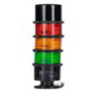RS PRO,271-2232,LED多层警示灯, 3个发光元件, 24V电源, Φ70mm底座, IP66