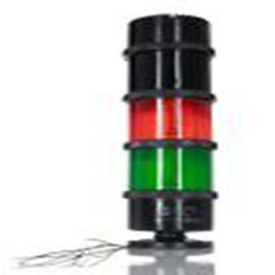 RS PRO,271-2240,LED多层警示灯, 12个发光元件, 12 → 24 V 交流/直流电源, Φ70mm底座, IP66