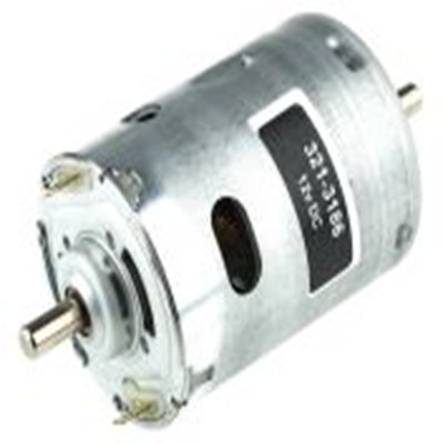 RS PRO,321-3186,有刷直流电动机, 12 V 直流, 4289 rpm, 36.88 W, 6.35mm轴径, 82.08 gcm最大输出