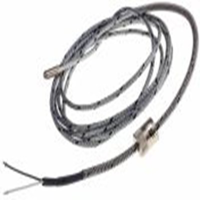 RS PRO,324-1901,J型热电偶, 探头Φ6mm x 20mm, 可测+600°C, 线长2.5m, 电缆接端, 316不锈钢探头, 0.7 s响应