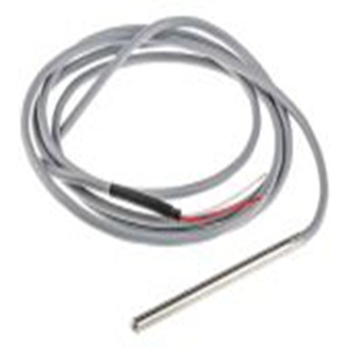 RS PRO,334-2616,PT1000温度传感器 RTD温度传感器, 探头Φ7mmx100mm, -20°C∼+100°C