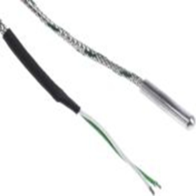 RS PRO,334-2622,K型热电偶, 探头Φ5mm x 20mm, 可测+750°C, 线长2.5m, 电缆接端, 316L不锈钢探头, 4 s响应
