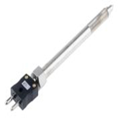 RS PRO,353-4578,J型矿物绝缘熔融螺栓热电偶, 探头Φ3mm x 152mm, 可测+500°C, 标准插头接端, 不锈钢探头