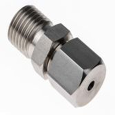 RS PRO,381-7362,1/4 BSPP压缩设备配件, 用于热电偶或 PRT 探头, Φ3mm探头