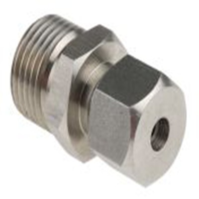 RS PRO,381-7407,1/2 BSPP压缩设备配件, 用于热电偶或 PRT 探头, Φ6mm探头