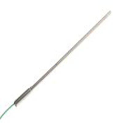 RS PRO,397-1292,K型矿物绝缘热电偶, 探头Φ6mm x 250mm, 可测+1100°C, 线长1m, 裸线尾线接端, 不锈钢探头