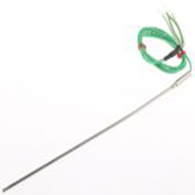 RS PRO,397-1365,k型热电偶, 3mm直径 x 250mm长探头, 最高感应+1100°C, 电缆接端, 1m线长, 不锈钢探头